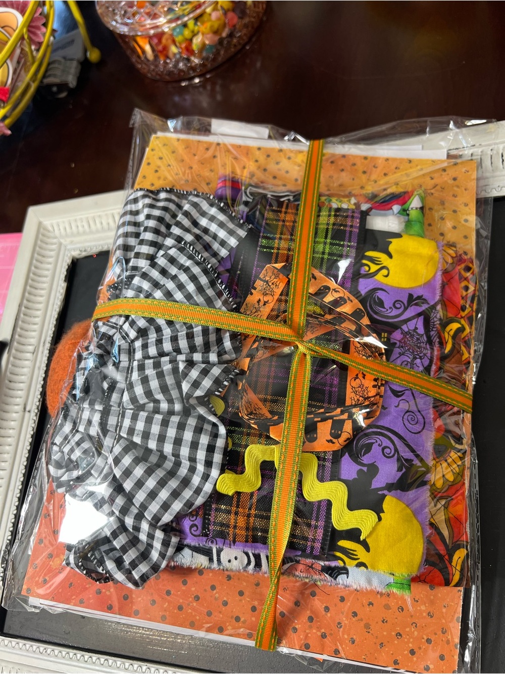 Summerween create a Greeting card Journal kit Junk Journal kit - Picture 2 of 6